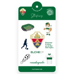 Stickers del Elche CF - Personaliza tus Dispositivos