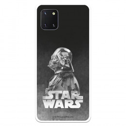 Funda para Samsung Galaxy Note10 Lite Oficial de Star Wars Darth Vader Fondo negro - Star Wars