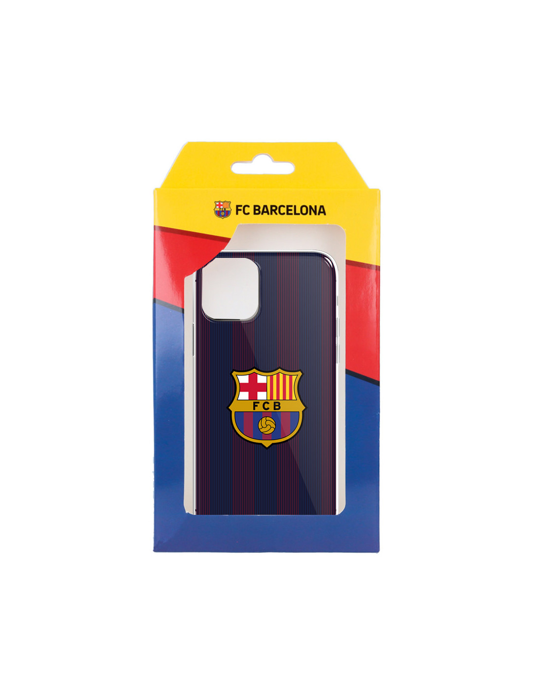 Funda para Oppo A74 5G del Barcelona Rayas Blaugrana - Licencia Oficial FC  Barcelona