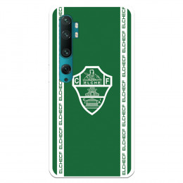 Fundaara Xiaomi Mi Note 10 del Elche CF Escudo Fondo Verde Escudo Fondo Verde - Licencia Oficial Elche CF