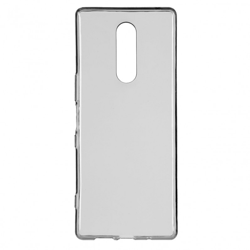 Carcasa Silicona transparente  para Sony Xperia 1- La Casa de las Carcasas