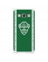 Fundaara Samsung Galaxy A3 del Elche CF Escudo Fondo Verde Escudo Fondo Verde - Licencia Oficial Elche CF