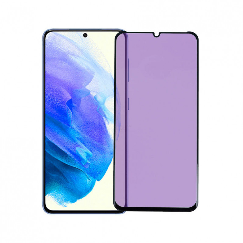 Cristal Templado Completo Anti Blue-Ray para Samsung Galaxy S21 Plus