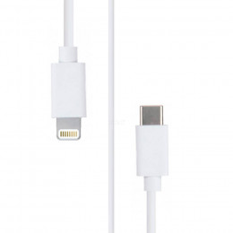 Cable Lightning a Tipo C 2m para iPhone
 Color-Blanco