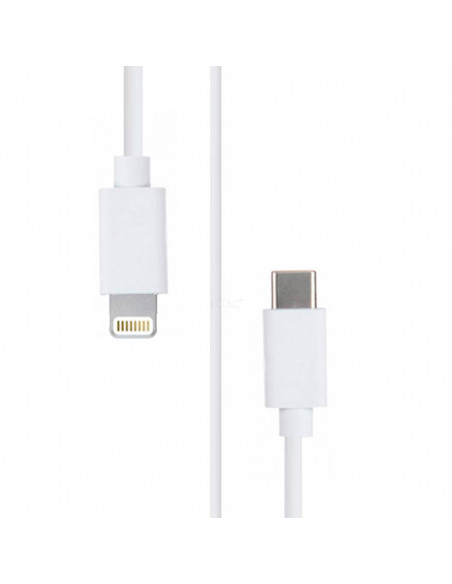 Adaptador USB C a Lightning de Apple Lightning a tipo C para
