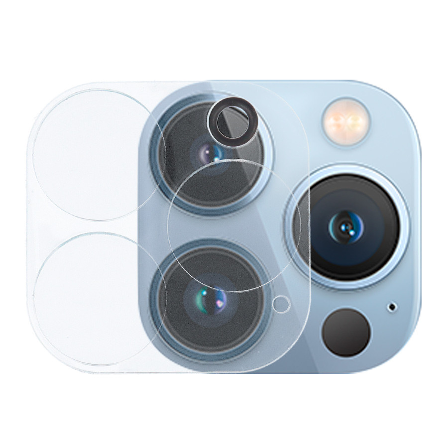 Para iPhone 13 Pro Max Protector de Pantalla y Lente de Cámara
