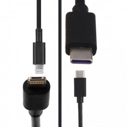 Cable Lightning a USB C 1m...