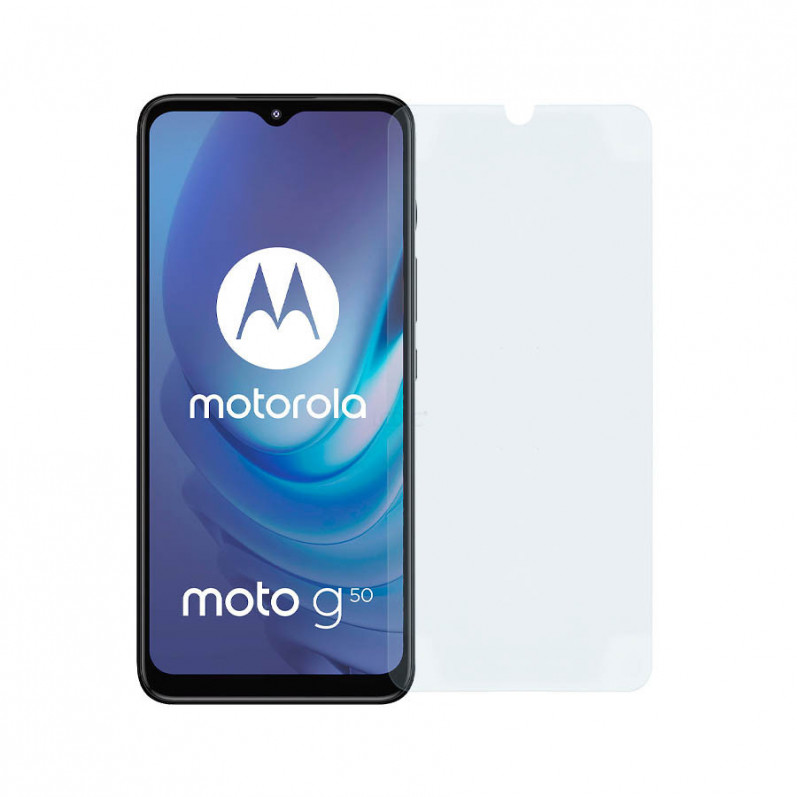 Cristal Templado Transparente para Motorola Moto G50 5G