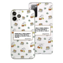 Funda Oficial Soy Camarero - Infusión