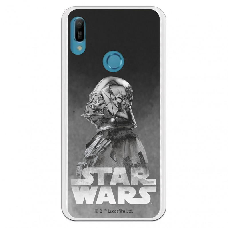 Carcasa Oficial Star Wars Darth Vader negro para Huawei Honor 8A- La Casa de las Carcasas