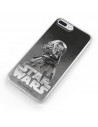 Funda para Samsung Galaxy M12 Oficial de Star Wars Darth Vader Fondo negro - Star Wars