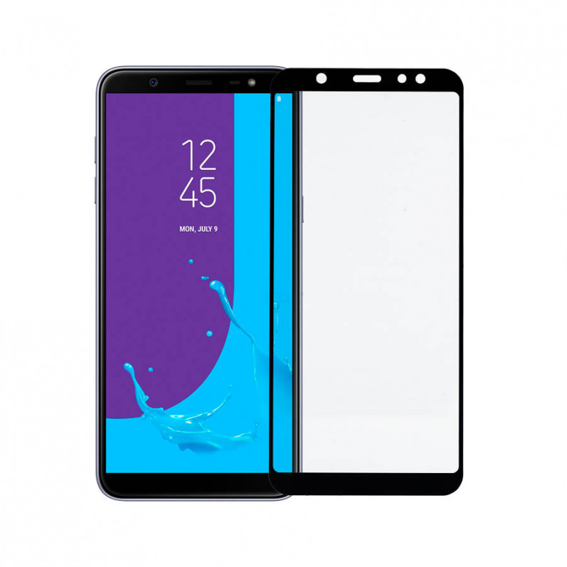 Cristal Templado Completo para Samsung Galaxy J8 2018