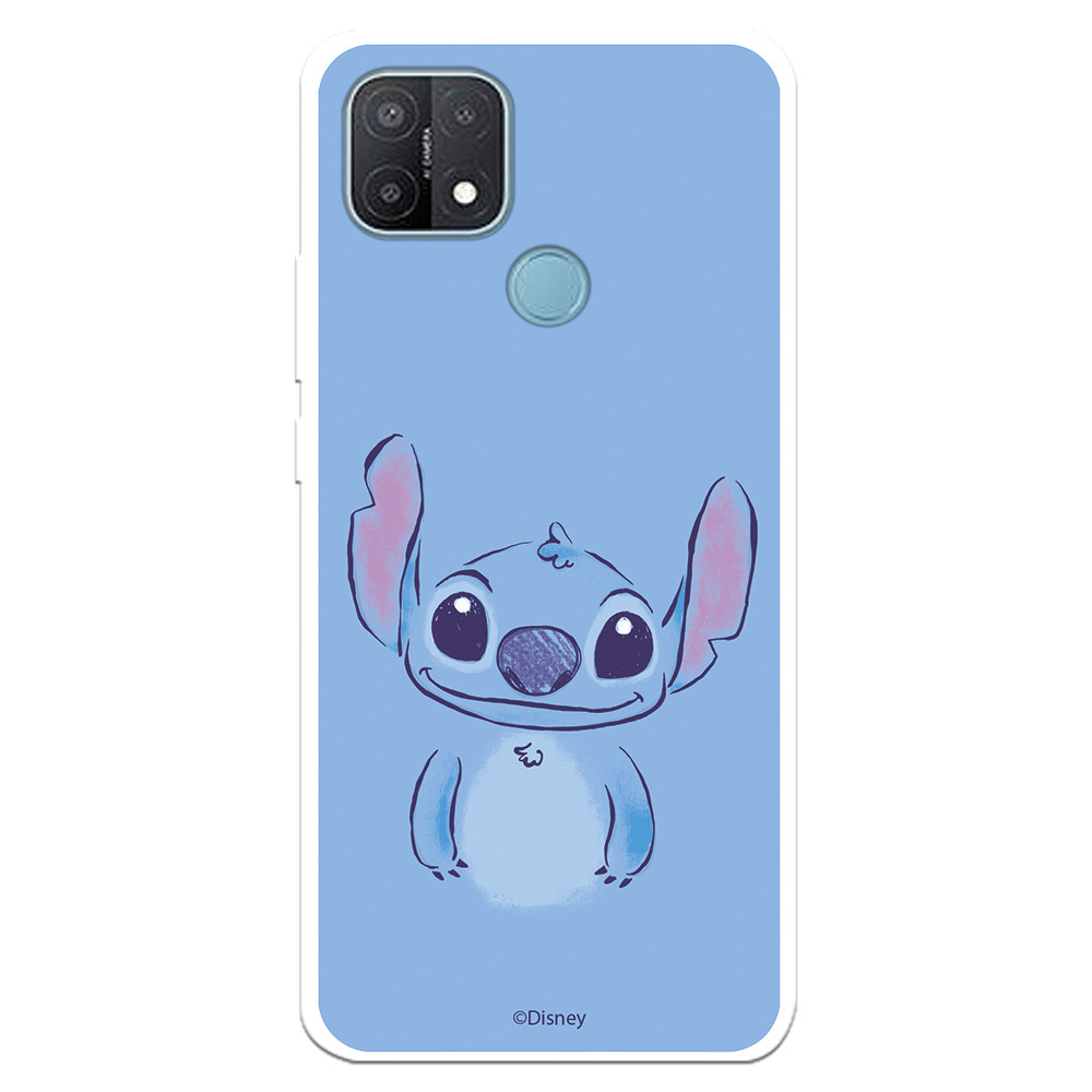 Funda para Xiaomi Redmi Note 9S Oficial de Disney Stitch Azul - Lilo &  Stitch