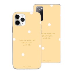 Funda Oficial Charuca - Donde Sientas Gratitud