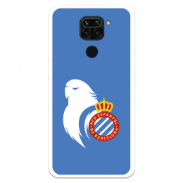 Fundaara Xiaomi Redmi Note 9 del RCD Espanyol Escudo Perico Escudo Perico - Licencia Oficial RCD Espanyol