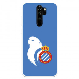 Fundaara Xiaomi Redmi Note 8 Pro del RCD Espanyol Escudo Perico Escudo Perico - Licencia Oficial RCD Espanyol