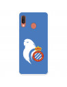 Fundaara Samsung Galaxy A20e del RCD Espanyol Escudo Perico Escudo Perico - Licencia Oficial RCD Espanyol