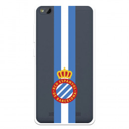 Fundaara Xiaomi Redmi 4A del RCD Espanyol Escudo Albiceleste Escudo Albiceleste - Licencia Oficial RCD Espanyol