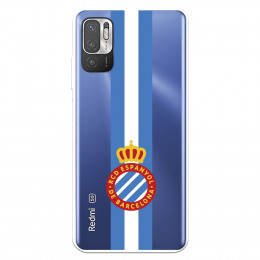 Fundaara Xiaomi Redmi Note 10 5G del RCD Espanyol Escudo Albiceleste Escudo Albiceleste - Licencia Oficial RCD Espanyol