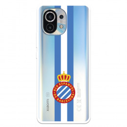Fundaara Xiaomi Mi 11 del RCD Espanyol Escudo Albiceleste Escudo Albiceleste - Licencia Oficial RCD Espanyol