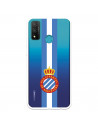 Fundaara Huawei P Smart 2020 del RCD Espanyol Escudo Albiceleste Escudo Albiceleste - Licencia Oficial RCD Espanyol