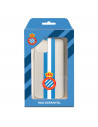 Funda para Xiaomi Mi Note 10 Lite del RCD Espanyol Escudo Albiceleste Escudo Albiceleste - Licencia Oficial RCD Espanyol