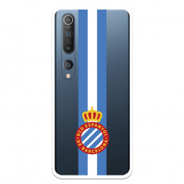 Fundaara Xiaomi Mi 10 del RCD Espanyol Escudo Albiceleste Escudo Albiceleste - Licencia Oficial RCD Espanyol