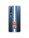 Fundaara Xiaomi Mi 10 del RCD Espanyol Escudo Albiceleste Escudo Albiceleste - Licencia Oficial RCD Espanyol