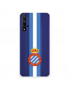 Fundaara Huawei Honor 20 del RCD Espanyol Escudo Albiceleste Escudo Albiceleste - Licencia Oficial RCD Espanyol
