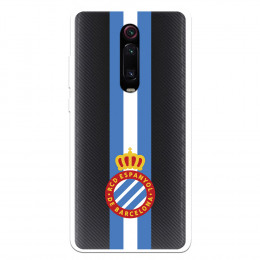 Fundaara Xiaomi Mi 9T del RCD Espanyol Escudo Albiceleste Escudo Albiceleste - Licencia Oficial RCD Espanyol
