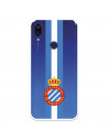 Fundaara Xiaomi Redmi 7 del RCD Espanyol Escudo Albiceleste Escudo Albiceleste - Licencia Oficial RCD Espanyol