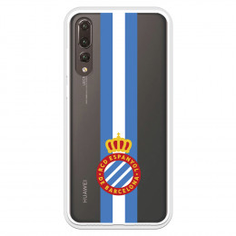 Fundaara Huawei P20 Pro del RCD Espanyol Escudo Albiceleste Escudo Albiceleste - Licencia Oficial RCD Espanyol