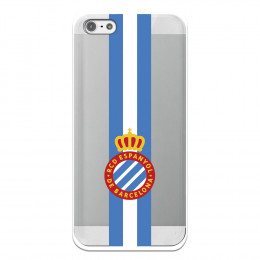 Fundaara iPhone 5 del RCD Espanyol Escudo Albiceleste Escudo Albiceleste - Licencia Oficial RCD Espanyol