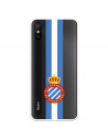 Fundaara Xiaomi Redmi 9A del RCD Espanyol Escudo Albiceleste Escudo Albiceleste - Licencia Oficial RCD Espanyol