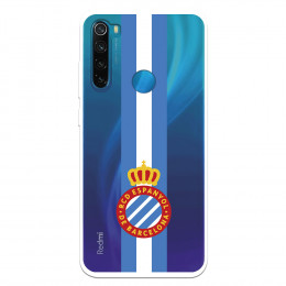 Fundaara Xiaomi Redmi Note 8 del RCD Espanyol Escudo Albiceleste Escudo Albiceleste - Licencia Oficial RCD Espanyol
