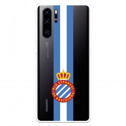 Fundaara Huawei P30 Pro del RCD Espanyol Escudo Albiceleste Escudo Albiceleste - Licencia Oficial RCD Espanyol