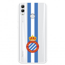 Fundaara Huawei P Smart 2019 del RCD Espanyol Escudo Albiceleste Escudo Albiceleste - Licencia Oficial RCD Espanyol