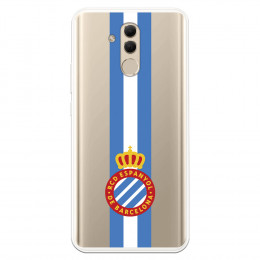 Fundaara Huawei Mate 20 Lite del RCD Espanyol Escudo Albiceleste Escudo Albiceleste - Licencia Oficial RCD Espanyol
