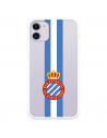 Fundaara iPhone 11 del RCD Espanyol Escudo Albiceleste Escudo Albiceleste - Licencia Oficial RCD Espanyol