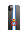 Fundaara iPhone 11 Pro del RCD Espanyol Escudo Albiceleste Escudo Albiceleste - Licencia Oficial RCD Espanyol