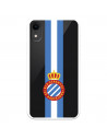 Fundaara iPhone XR del RCD Espanyol Escudo Albiceleste Escudo Albiceleste - Licencia Oficial RCD Espanyol