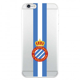 Fundaara iPhone 6 del RCD Espanyol Escudo Albiceleste Escudo Albiceleste - Licencia Oficial RCD Espanyol