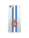 Fundaara iPhone 6 del RCD Espanyol Escudo Albiceleste Escudo Albiceleste - Licencia Oficial RCD Espanyol