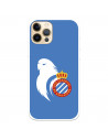 Fundaara iPhone 12 Pro del RCD Espanyol Escudo Perico Escudo Perico - Licencia Oficial RCD Espanyol