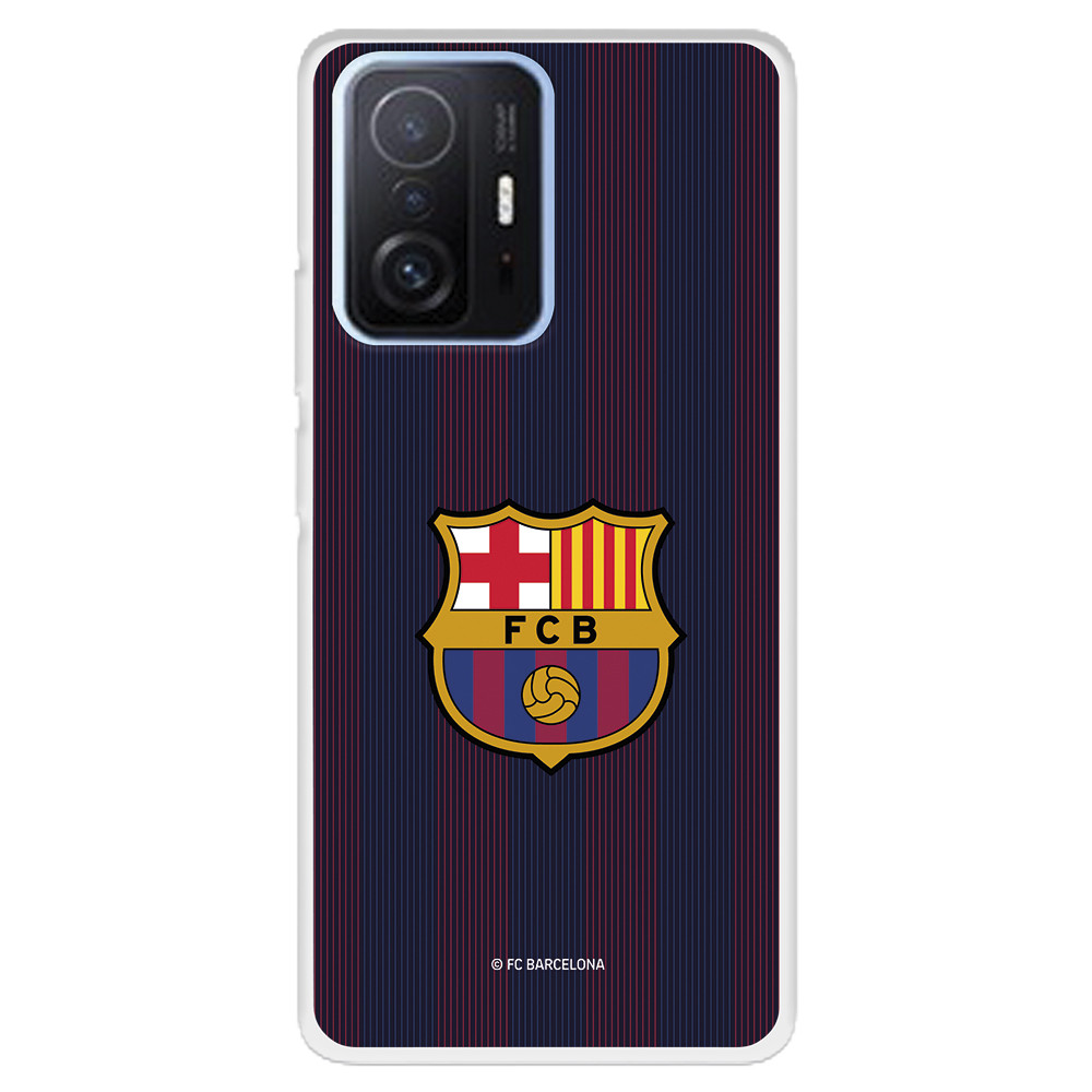 Fundaara Xiaomi 11T del Barcelona Rayas Blaugrana - Licencia Oficial FC  Barcelona