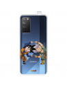 Funda para Huawei Honor X10 5G Oficial de Dragon Ball Goten y Trunks Fusión - Dragon Ball