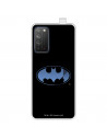 Funda para Huawei Honor X10 5G Oficial de DC Comics Batman Logo Transparente - DC Comics