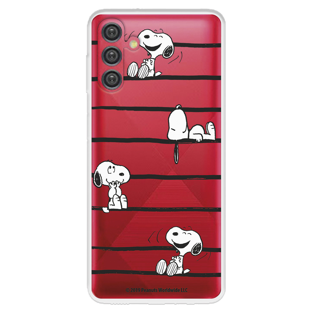 Funda para OnePlus Nord 2T 5G Oficial de Peanuts Snoopy rayas - Snoopy