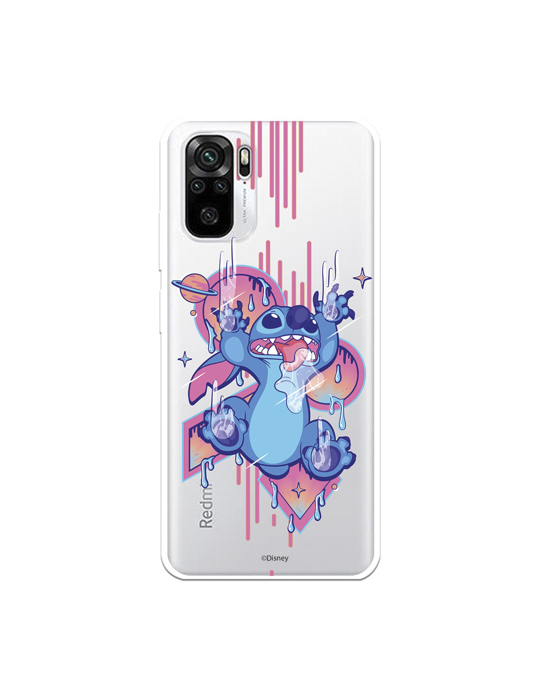 Funda para Huawei P20 Lite Oficial de Disney Stitch Graffiti