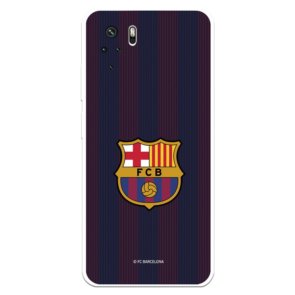 Fundaara Xiaomi Redmi Note 10S del Barcelona Rayas Blaugrana - Licencia  Oficial FC Barcelona